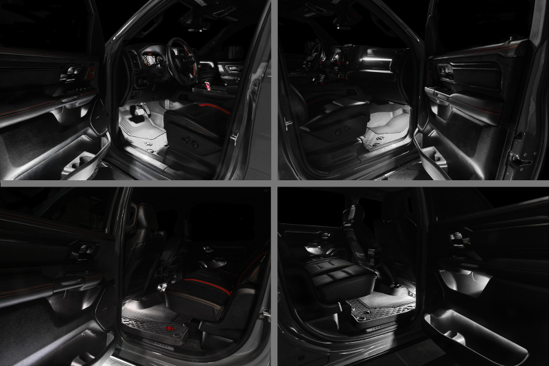 RAM RAM Interior Ambient Lighting Kit - ORACLE Lighting - ColorSHIFT RGB - RGB - `19-`24